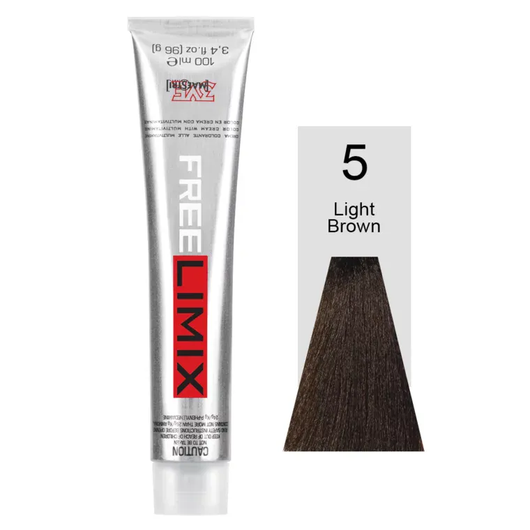 Prirodne nijanse - farba za kosu 100 ml — Svetlobraon 5 — slika 1