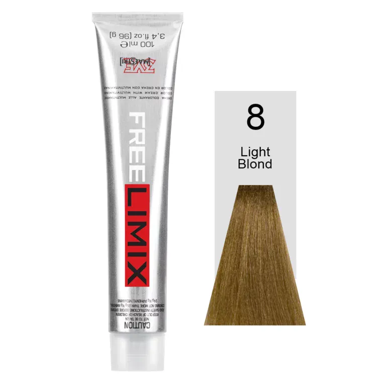 Prirodne nijanse - farba za kosu 100 ml — Svetloplava 8 — slika 1