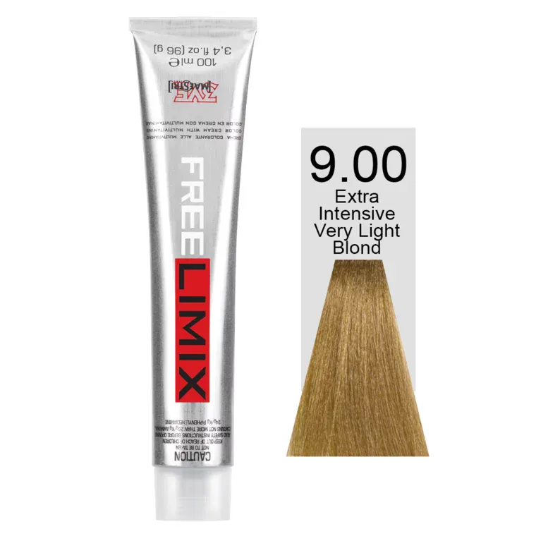 Prirodne intenzivne nijanse - farba za kosu 100 ml — Veoma intenzivna jako svetloplava 9.00 — slika 1