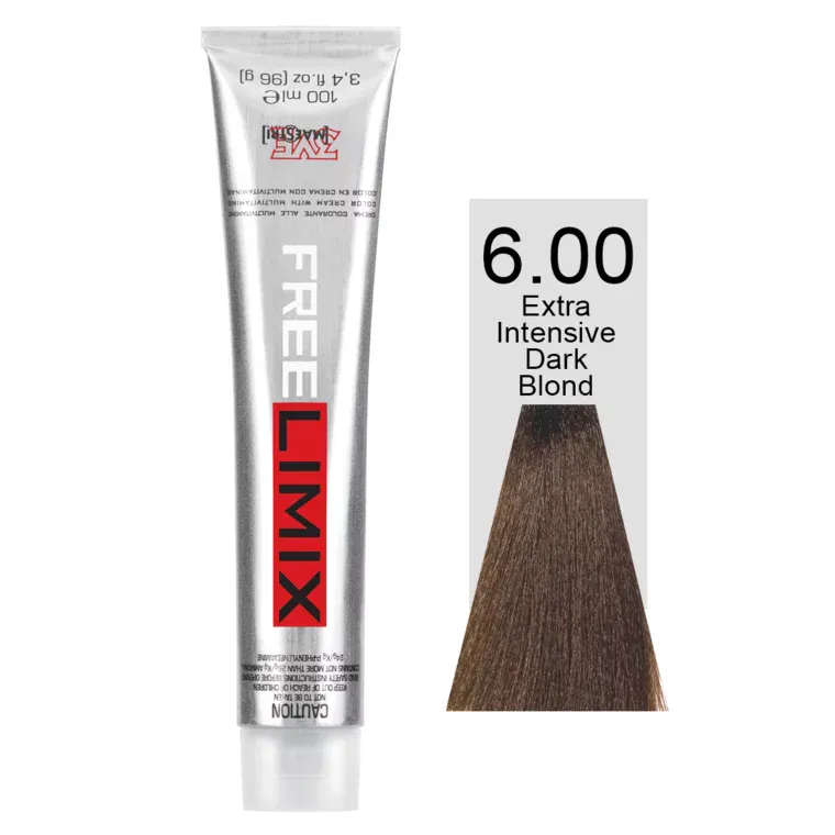 Prirodne intenzivne nijanse - farba za kosu 100 ml — Veoma intenzivna tamnoplava 6.00 — slika 1