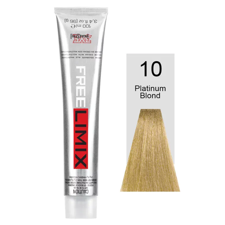 Prirodne intenzivne nijanse - farba za kosu 100 ml — Platinastoplava 10 — slika 1