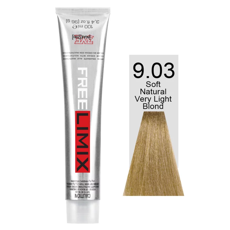 Prirodne zlatne nijanse - farba za kosu 100 ml