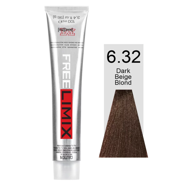 Bež nijanse - farbe za kosu 100 ml — Tamnobežplava 6.32 — slika 1