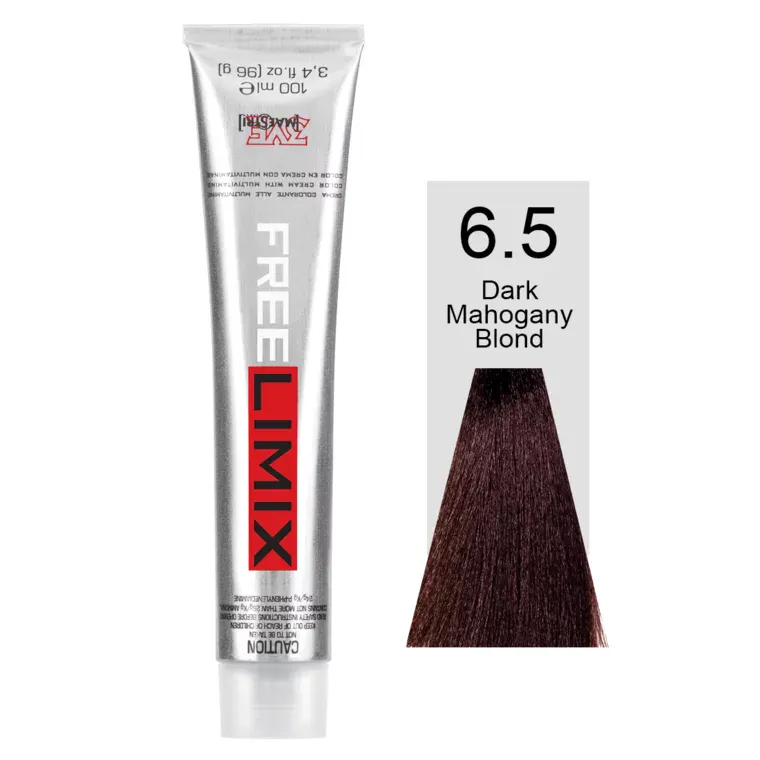Mahagoni nijanse - farba za kosu 100 ml — Tamna mahagoniplava 6.5 — slika 1