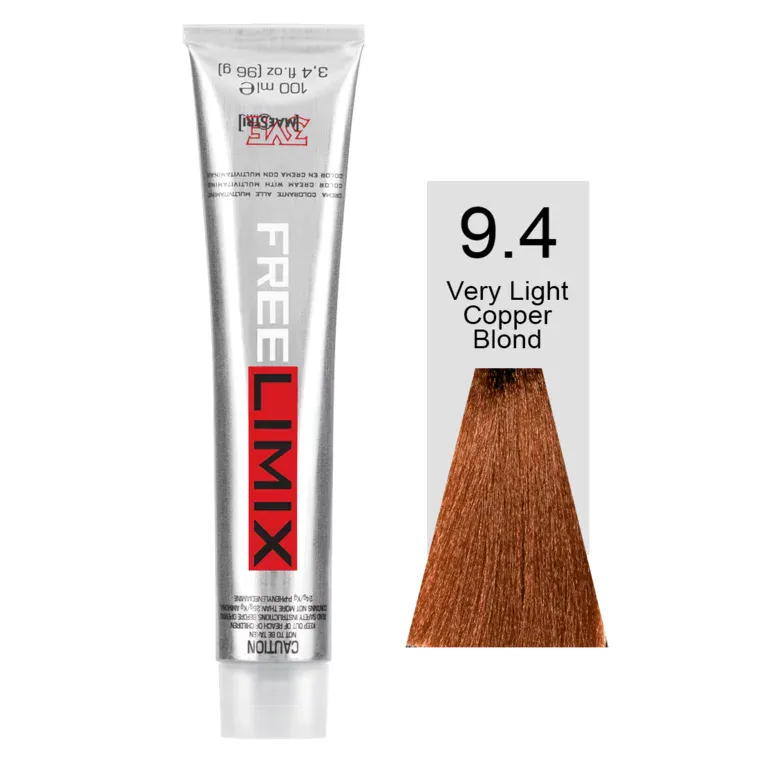 Bakarne nijanse - farbe za kosu 100 ml — Veoma svetlobakarnoplava 9.4 — slika 1