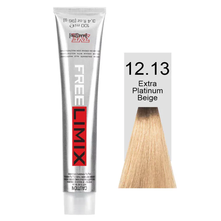 Intenzivne svetle nijanse - farba za kosu 100 ml — Veoma svetloplava 12.13 — slika 1