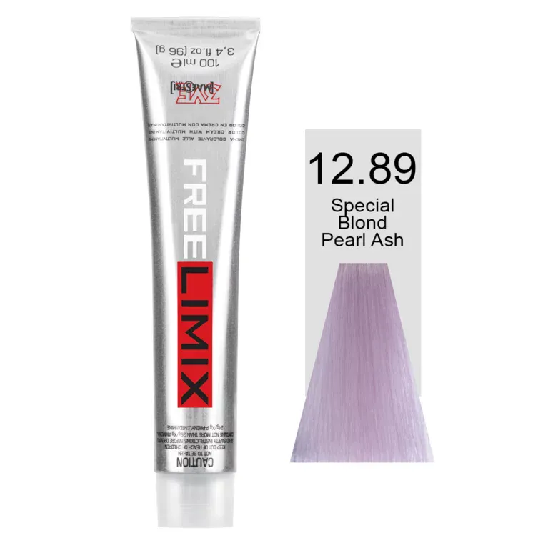 Intenzivne svetle nijanse - farba za kosu 100 ml — Specijalno bisernopepeljastoplava 12.89 — slika 1