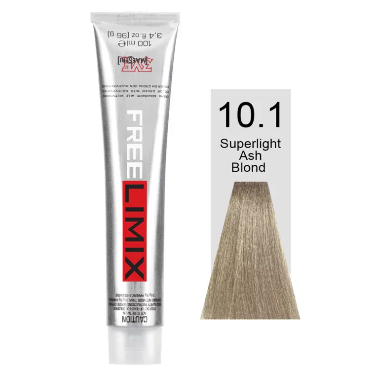 Intenzivne svetle nijanse - farba za kosu 100 ml — Veoma svetlopepeljastoplava 10.1 — slika 1
