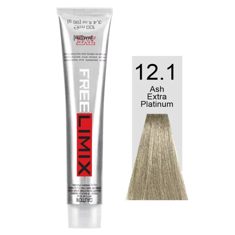 Intenzivne svetle nijanse - farba za kosu 100 ml — Intenzivna pepeljastoplatinasta 12.1 — slika 1