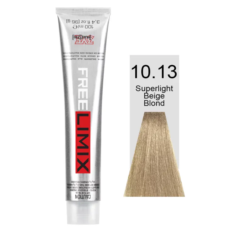Intenzivne svetle nijanse - farba za kosu 100 ml — Veoma svetlobežplava 10.13 — slika 1
