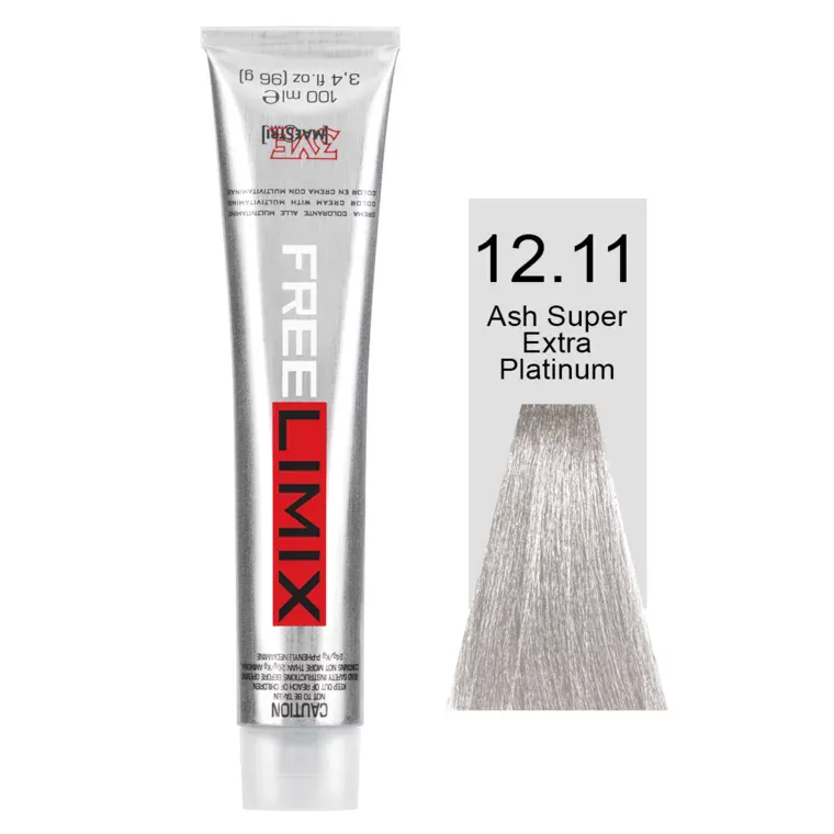 Intenzivne svetle nijanse - farba za kosu 100 ml — Veoma intenzivna pepeljastoplatinasta 12.11 — slika 1