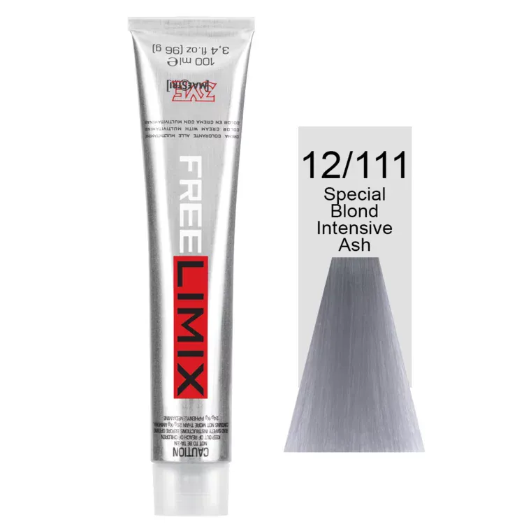 Intenzivne svetle nijanse - farba za kosu 100 ml — Intenzivna specijalna pepeljastoplava 12/111 — slika 1