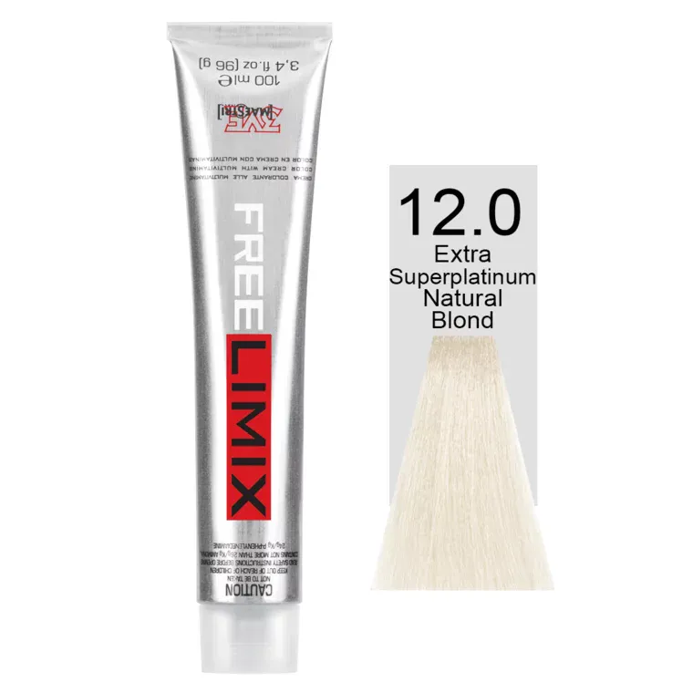 Intenzivne svetle nijanse - farba za kosu 100 ml — Prirodna veoma svetloplatinastoplava 12.0 — slika 1