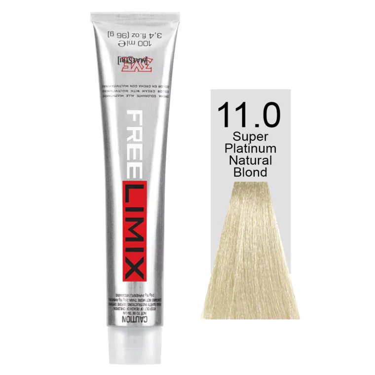 Intenzivne svetle nijanse - farba za kosu 100 ml — Intenzivna prirodna platinastoplava 11.0 — slika 1