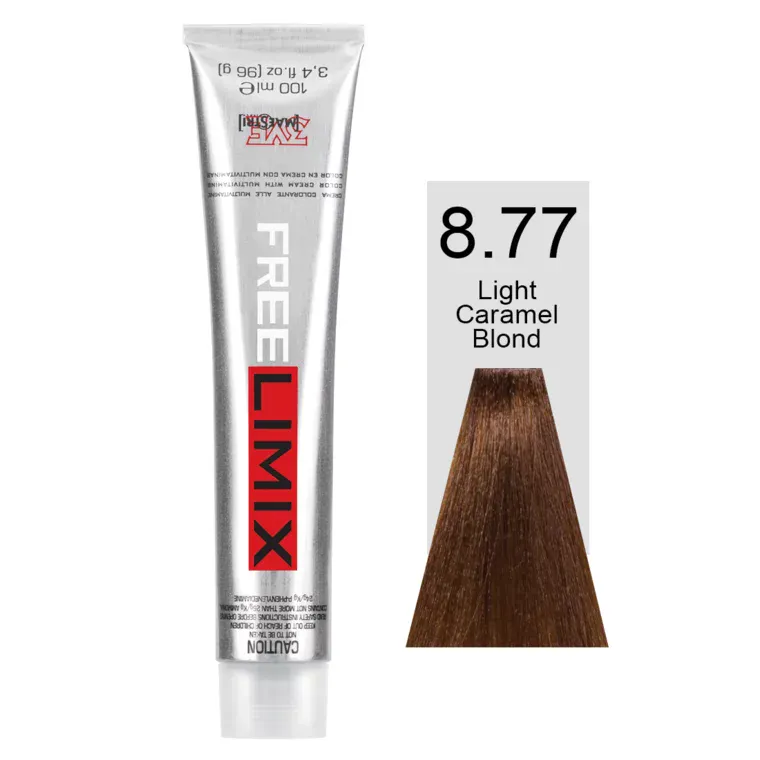 Karamel nijanse - farba za kosu 100 ml — Svetlokaramelplava 8.77 — slika 1