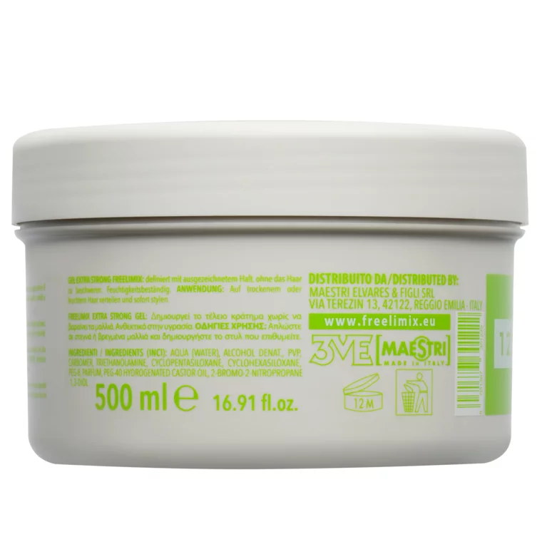 Gel za kosu - Extra Strong 500 ml — slika 3