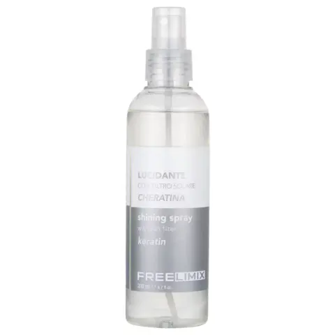 Sprej za sjaj kose - keratin 200 ml