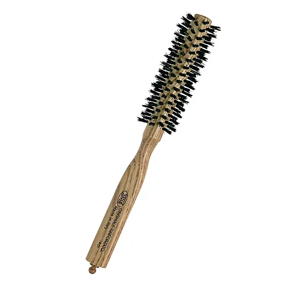 Drvena četka za feniranje sa prirodnom dlakom - Triangolo — 30 mm — slika 1