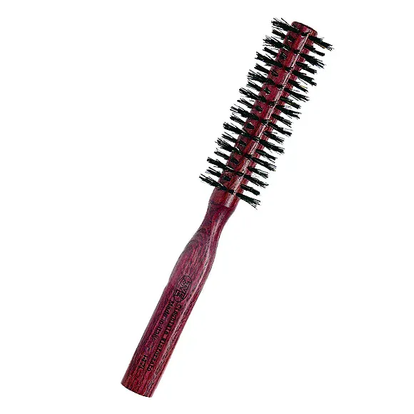 Drvena četka za feniranje - Burgundy — 32 mm — slika 1