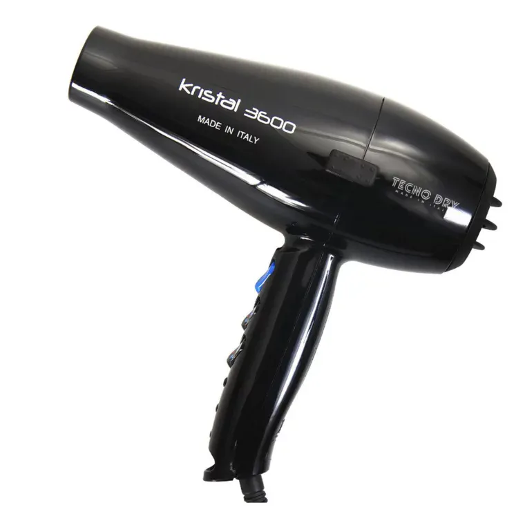 Fen za kosu Kristal 3600 - 2000W — Crni — slika 1