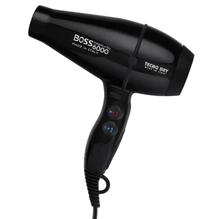 Fen za kosu Boss 6000 - 2500W — Crni — slika 1