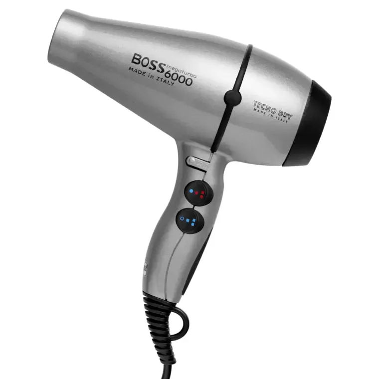 Fen za kosu Boss 6000 - 2500W — Sivi — slika 1