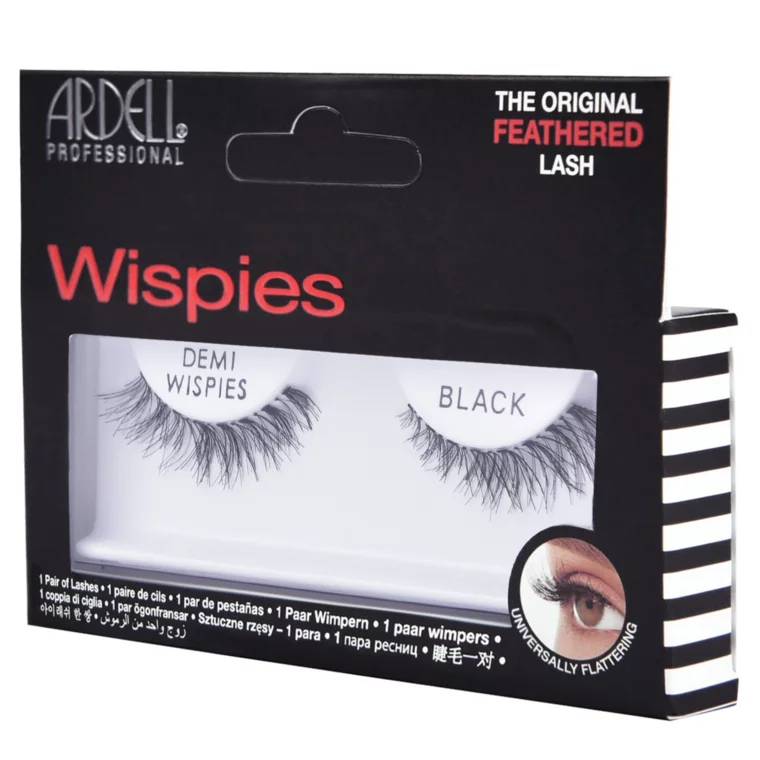 Trepavice na traci - Demi Wispies Black — slika 2