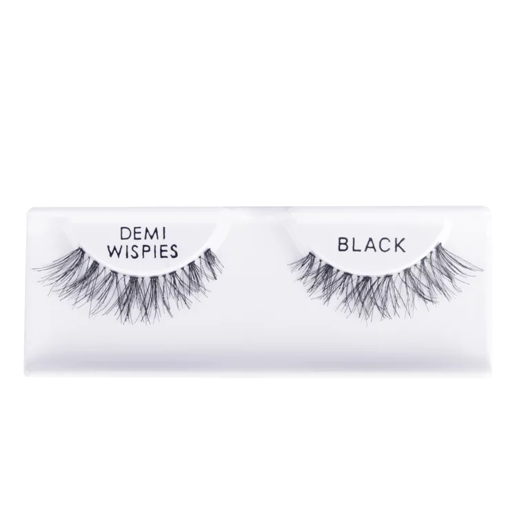 Trepavice na traci - Demi Wispies Black — slika 3