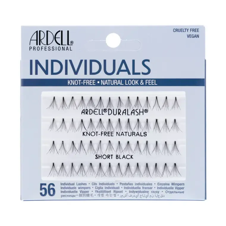Individualne trepavice bez čvorića - Naturals kratke 56/1 — slika 1