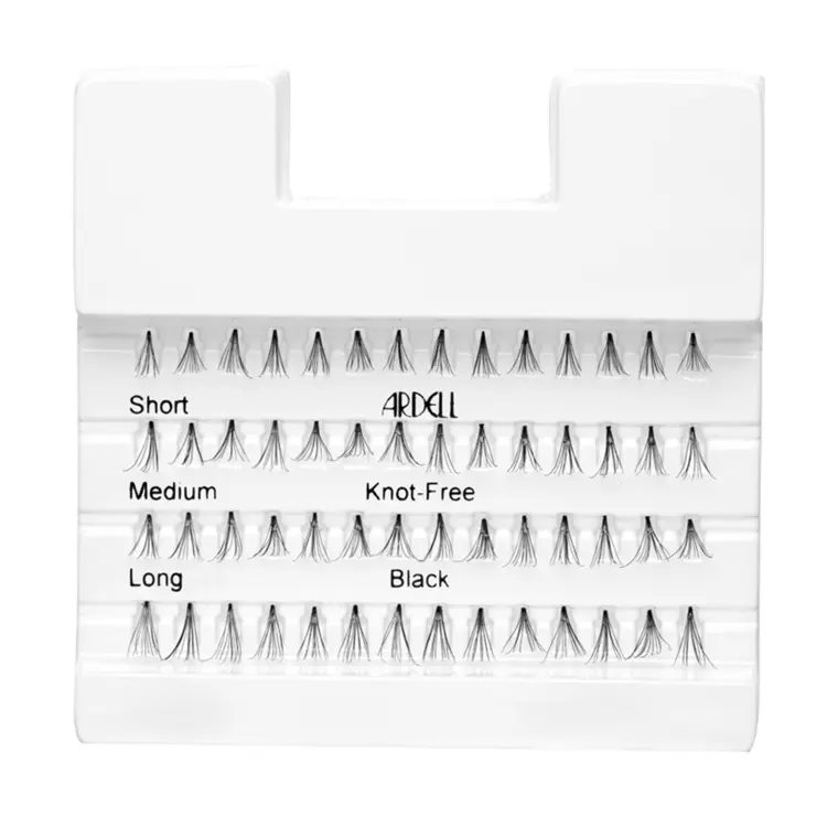 Set individualnih trepavica bez čvorića - Natural Combo — slika 2