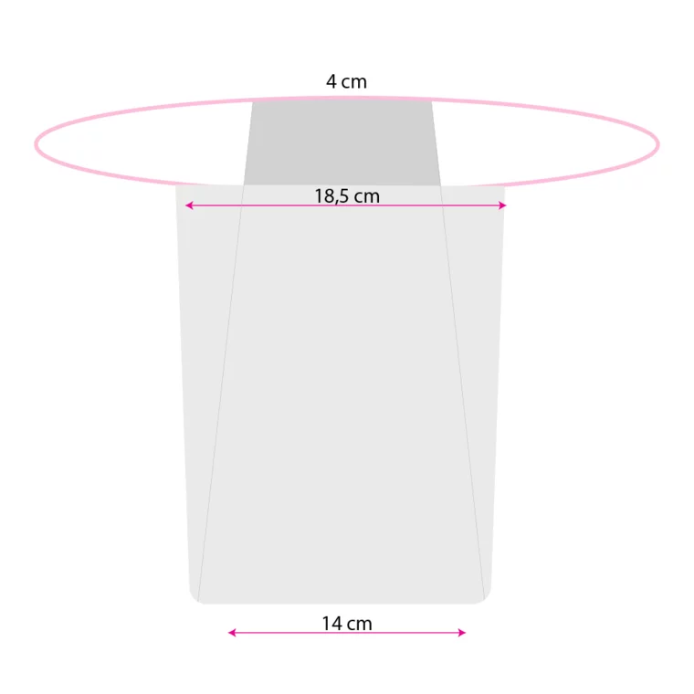 Jednokratne ženske gaćice ROIAL Pants 1/1 — slika 2