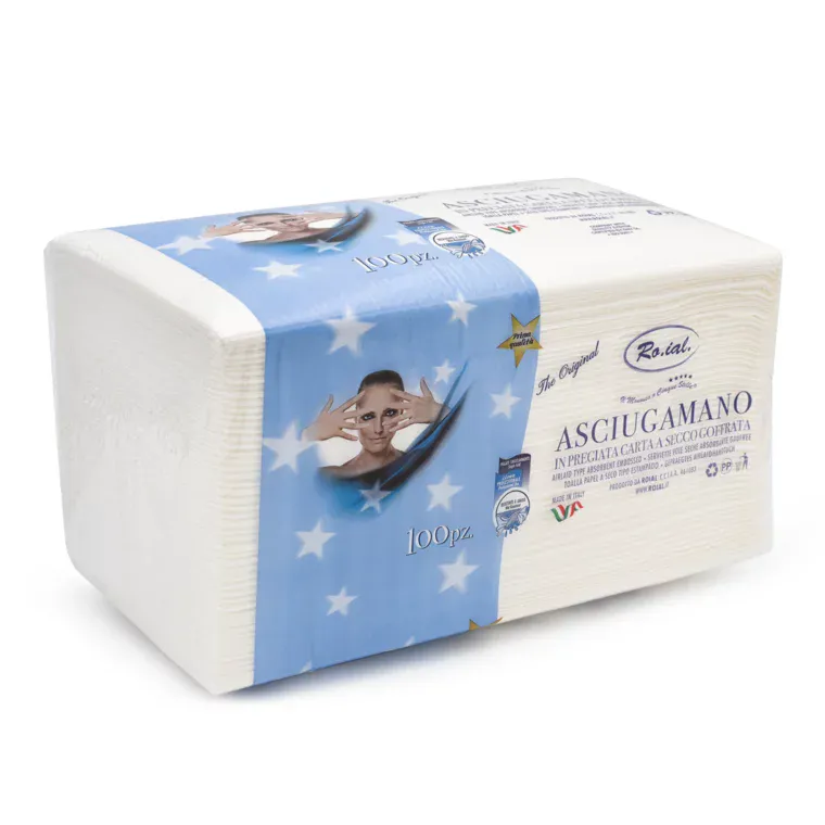 Papirni peškiri za jednokratnu upotrebu ROIAL 528 100/1 — slika 1