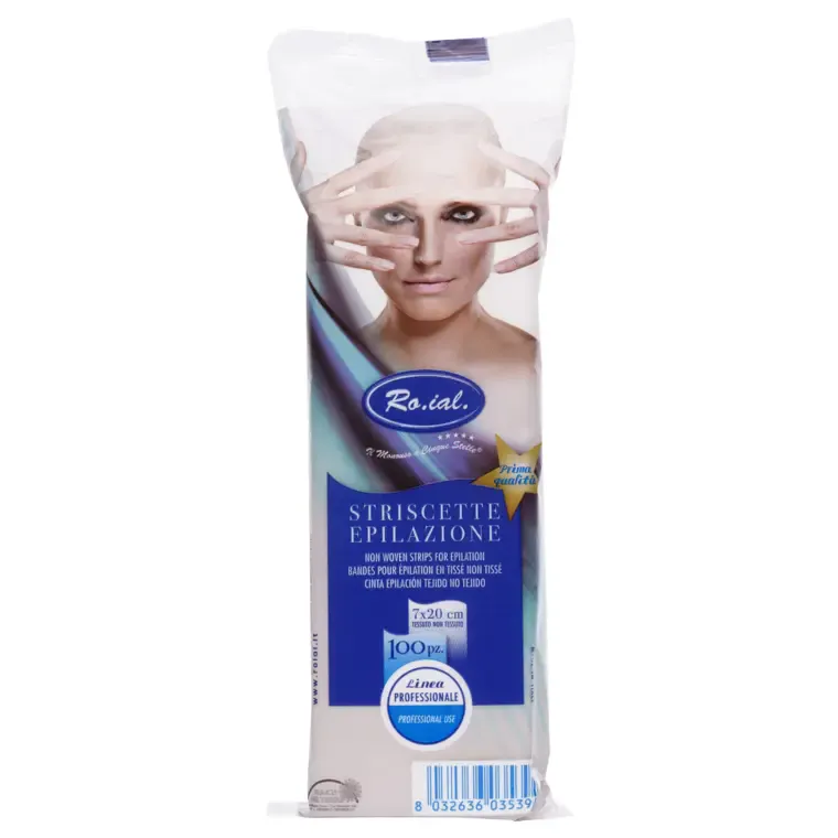 Trake za depilaciju ROIAL bele 100/1 — slika 1