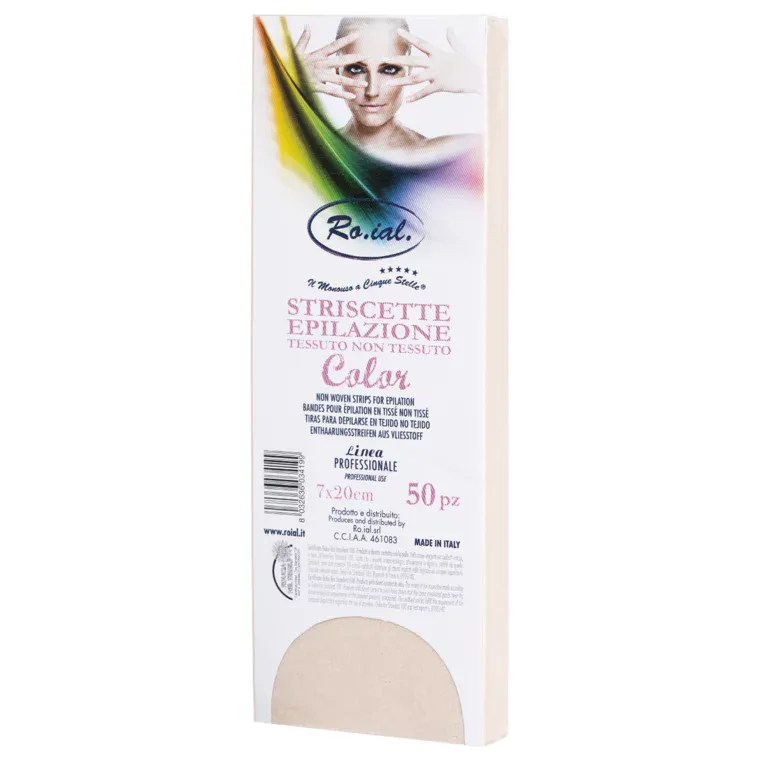 Trake za depilaciju ROIAL roze 50/1 — slika 1