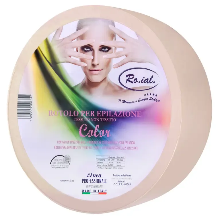 Rolna za depilaciju ROIAL roze 80m — slika 1