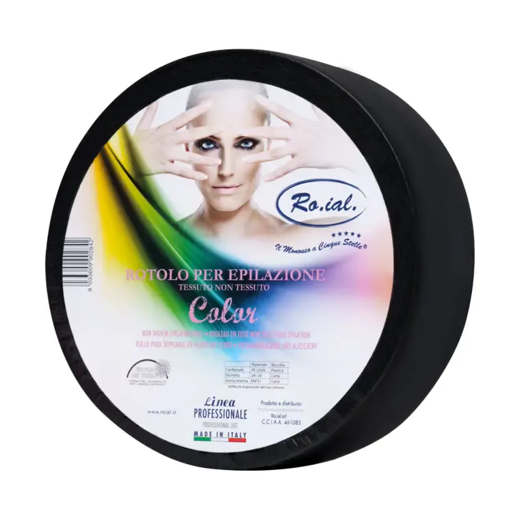 Rolna za depilaciju ROIAL crna — slika 1