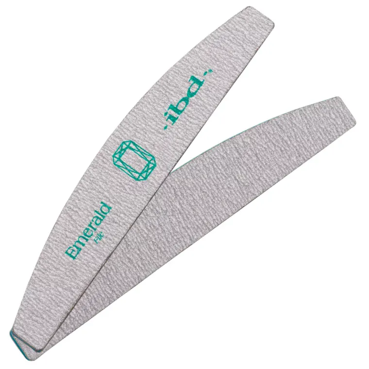 Turpija za nokte - Emerald polumesec 180/180 — slika 1