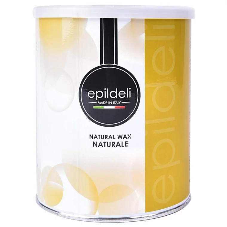 Vosak za hladnu depilaciju u limenci - natural 800 ml
