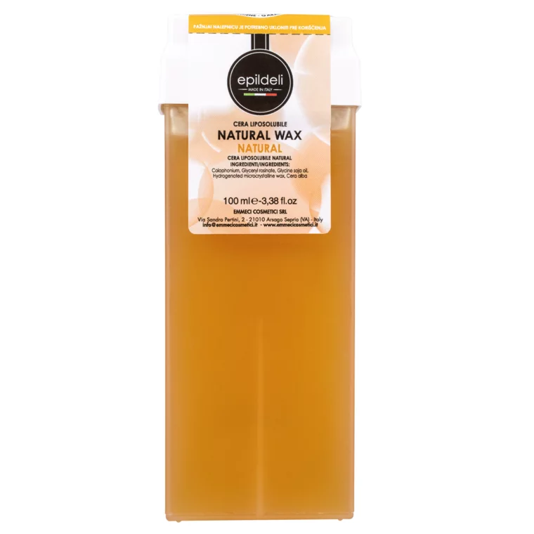 Vosak za hladnu depilaciju u patroni - Natural 100 ml — slika 2