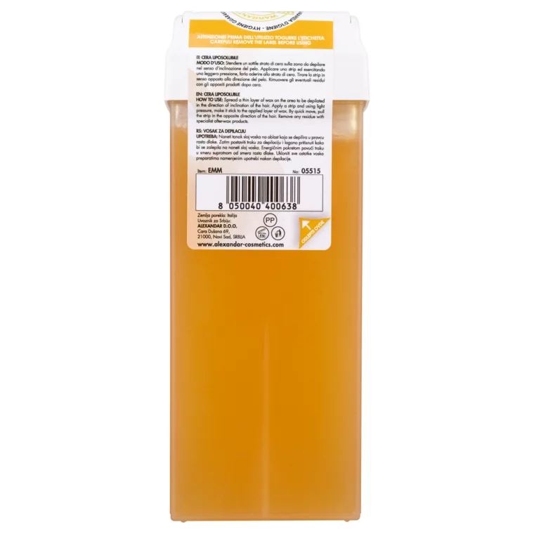 Vosak za hladnu depilaciju u patroni - Natural 100 ml — slika 3