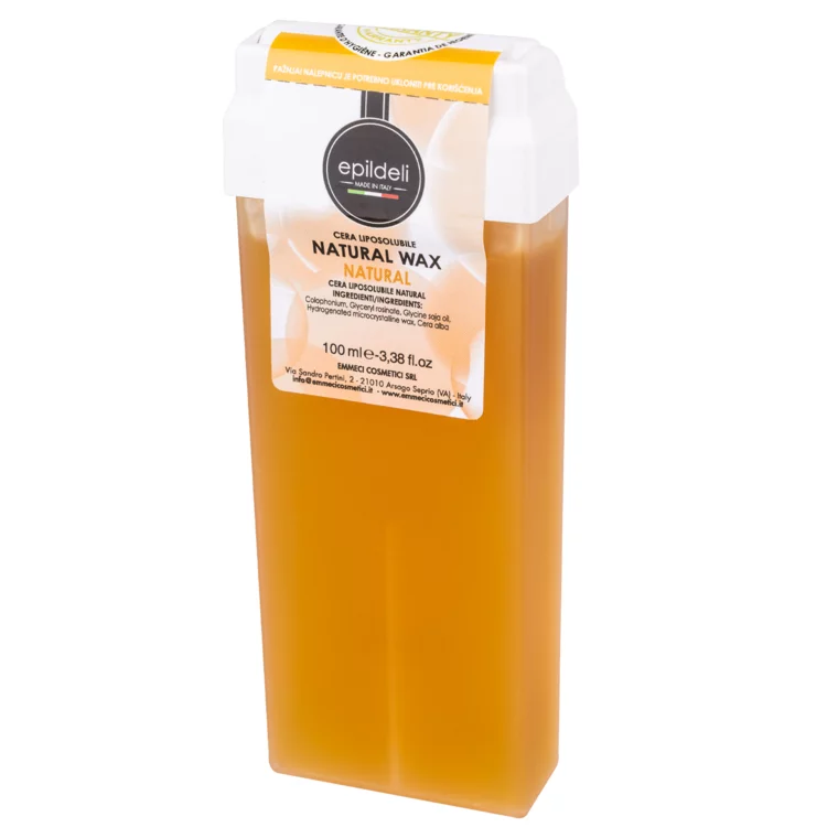 Vosak za hladnu depilaciju u patroni - Natural 100 ml