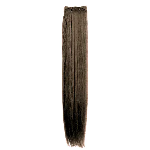 Prirodna kosa na tresi SHE 50-60cm — 10 Pepeljasta svetloplava — slika 1