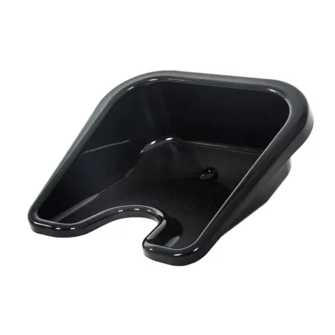 Plastična šamponjera bez stalka CLV-445