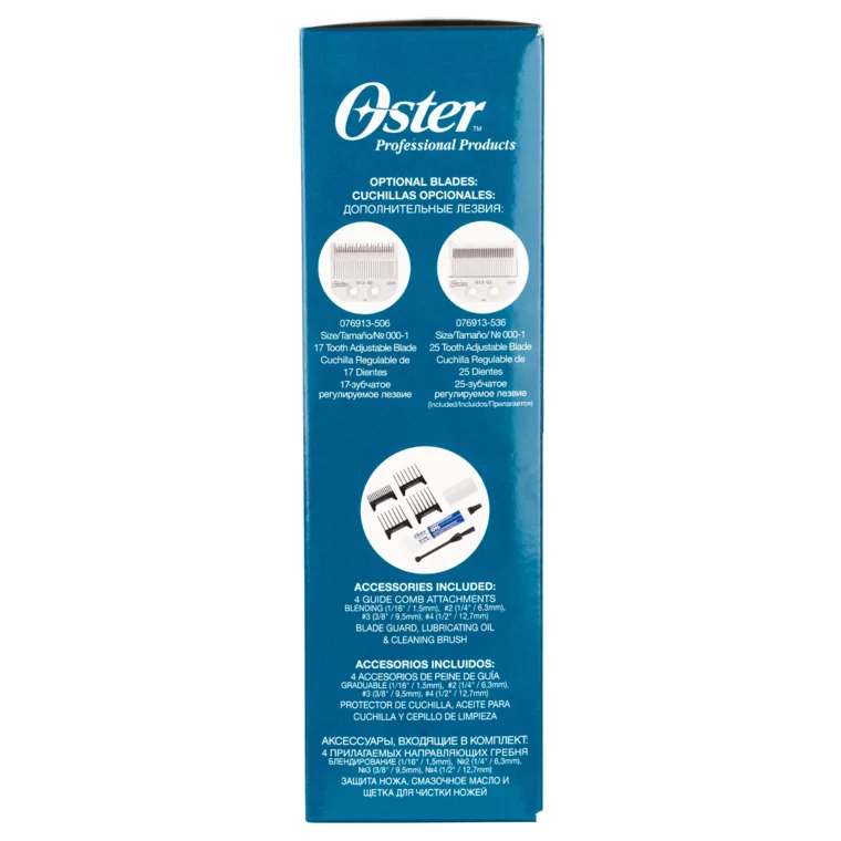 Mašinica za šišanje OSTER Pro Power 606 9W — slika 7