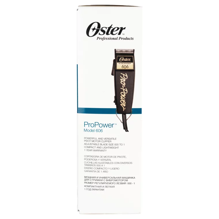 Mašinica za šišanje OSTER Pro Power 606 9W — slika 6