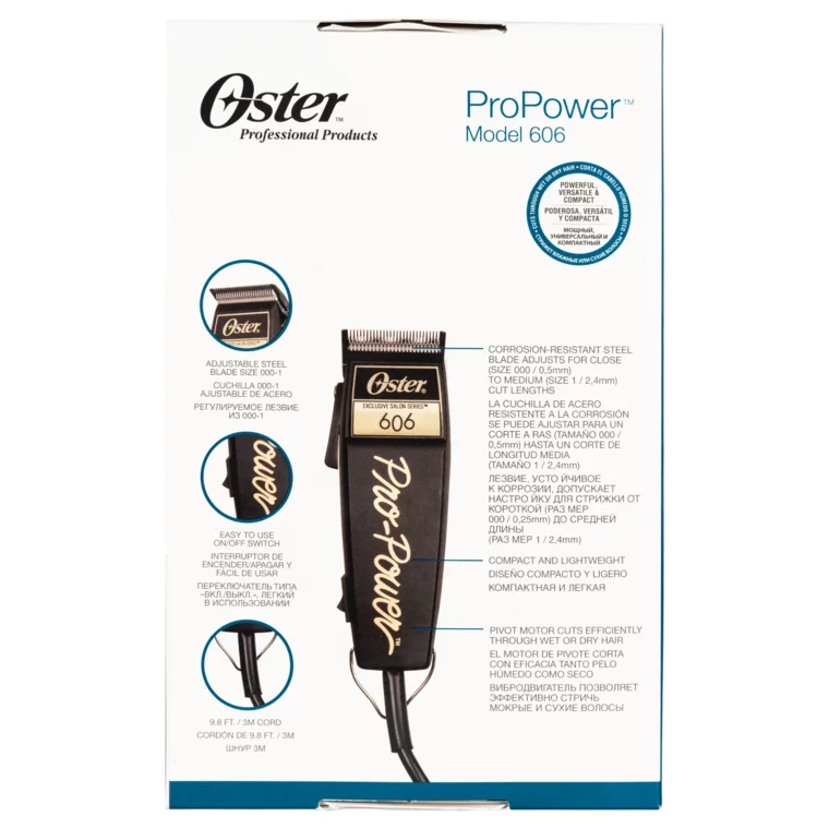 Mašinica za šišanje OSTER Pro Power 606 9W — slika 5