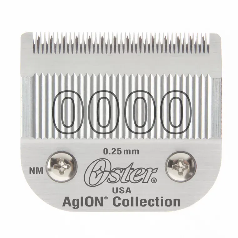 Rezervni nož za mašinice OSTER veličina 0000 - 0.25mm — slika 1