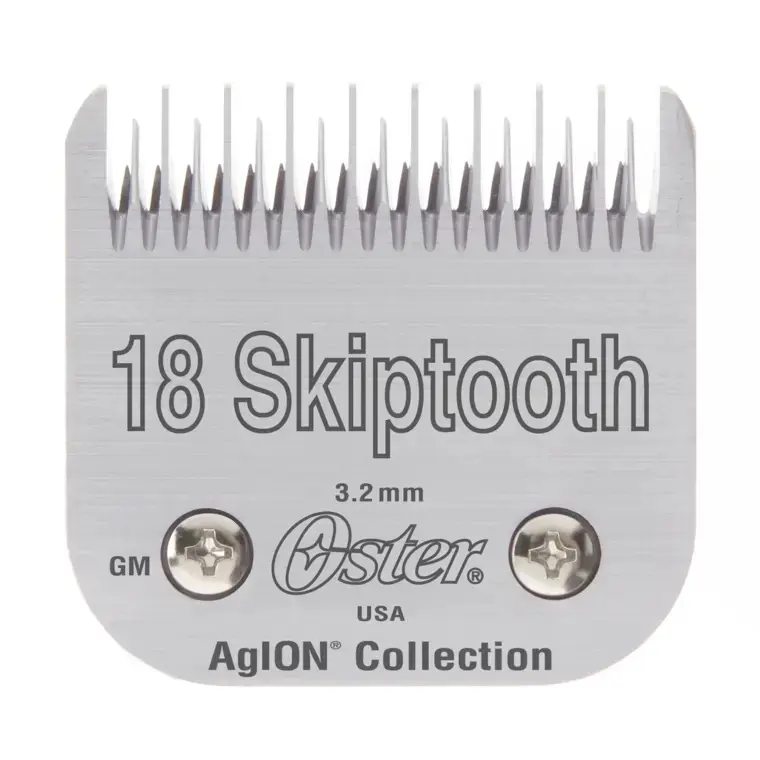 Rezervni nož za mašinice OSTER Skiptooth 18 - 3.2mm — slika 1