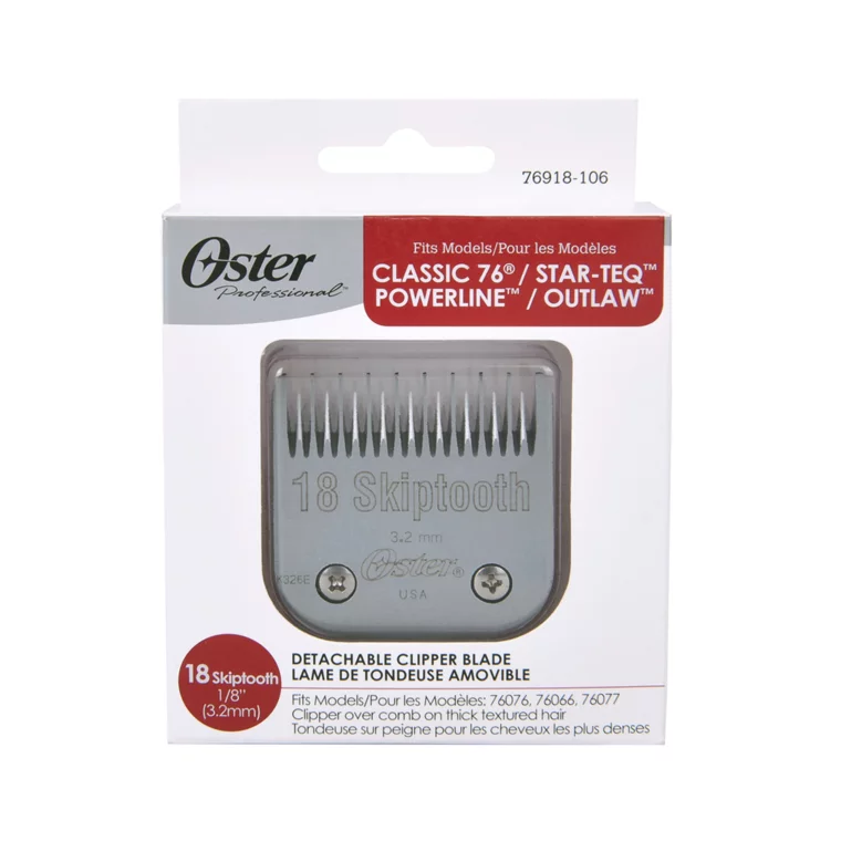 Rezervni nož za mašinice OSTER Skiptooth 18 - 3.2mm — slika 3