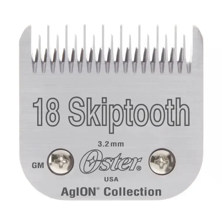 Rezervni nož za mašinice OSTER Skiptooth 18 - 3.2mm — slika 1